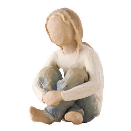 Beeldje Willow Tree Spirited Child