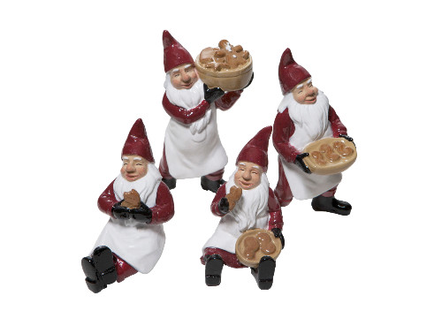 4 santa\'s bakkersclubje