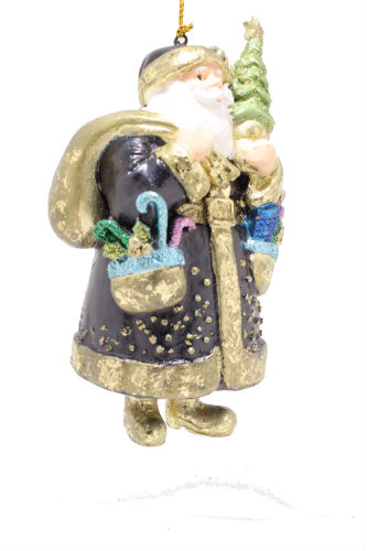 grote klassieke santa donker blauw 3904