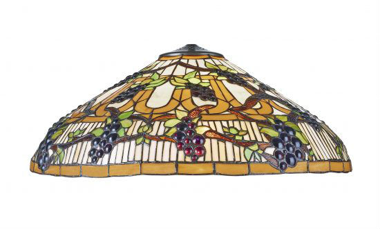 tiffanylamp wijnranken