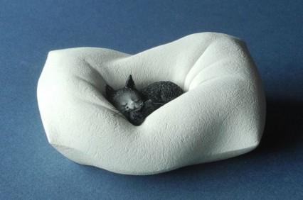 Poes Dubout: diepe slaap.