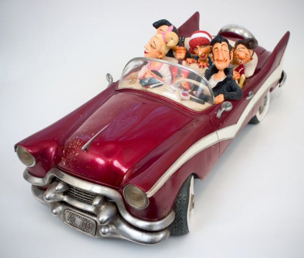 Fabolous Fifties, door Guillermo Forchino