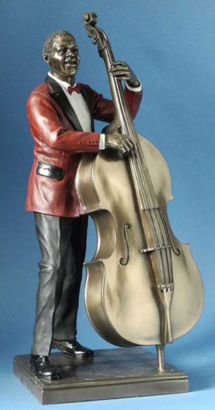 Jazz bassist