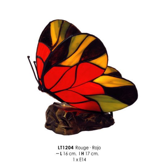 tiffanylamp vlinder