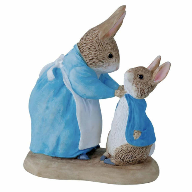 Mrs Rabbit and Peter