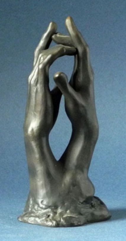 Beeld Le Secret door Rodin