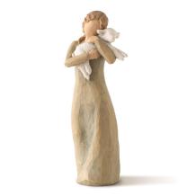 Beeldje engel "Peace on Earth" Willow Tree