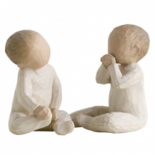 Beeldjes Two Together uit de Willow Tree collectie