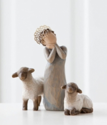 herderinnetje uit de Willow Tree collectie