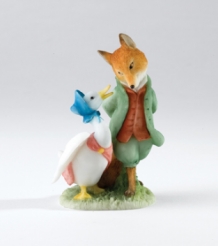 Jemima and The Foxy-Whiskered Gentleman