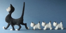 Dubout La Promenade