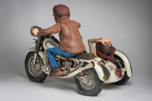 Sidecar Tour door Guillermo Forchino, achterkant