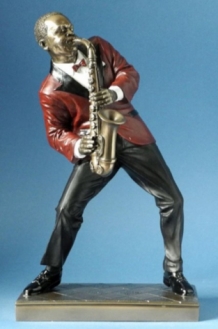 Alt sax speler