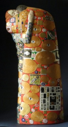 Klimt De Vervulling