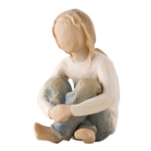 Beeldje Willow Tree Spirited Child