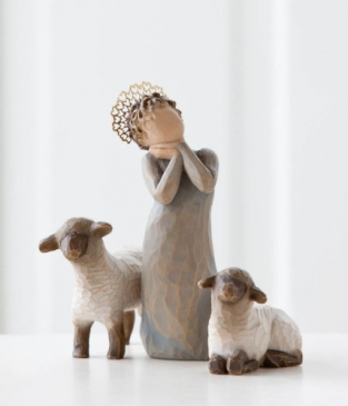 herderinnetje uit de Willow Tree collectie