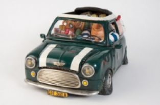 My First Love, groene mini door Guillermo Forchino,