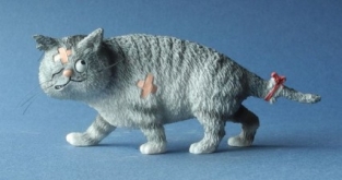 Poes Dubout: de vechtersbaas.
