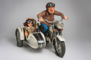 Sidecar Tour door Guillermo Forchino, voorkant