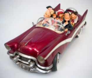 Fabolous Fifties, door Guillermo Forchino