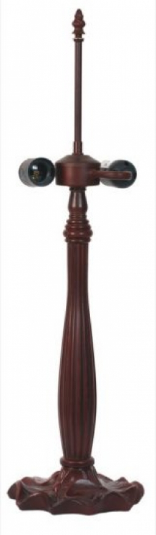 lampvoet voor tiffanylamp met druivenranken