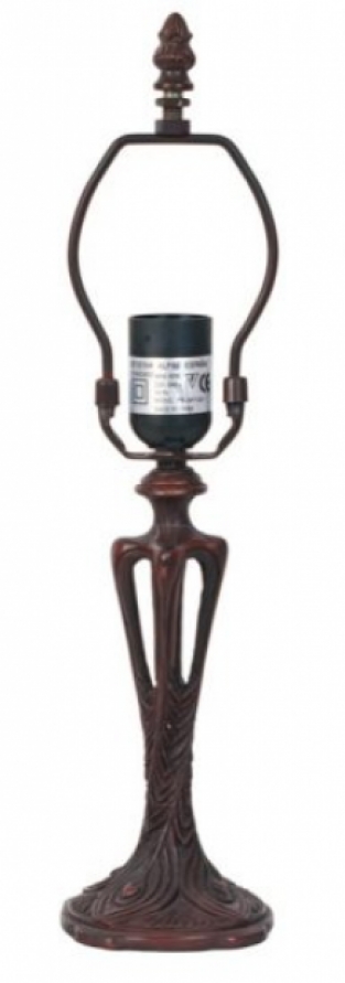opengewerkte lampvoet voor tiffanylamp